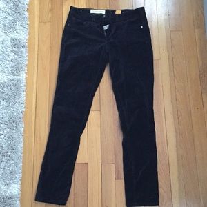 Velvet jeans